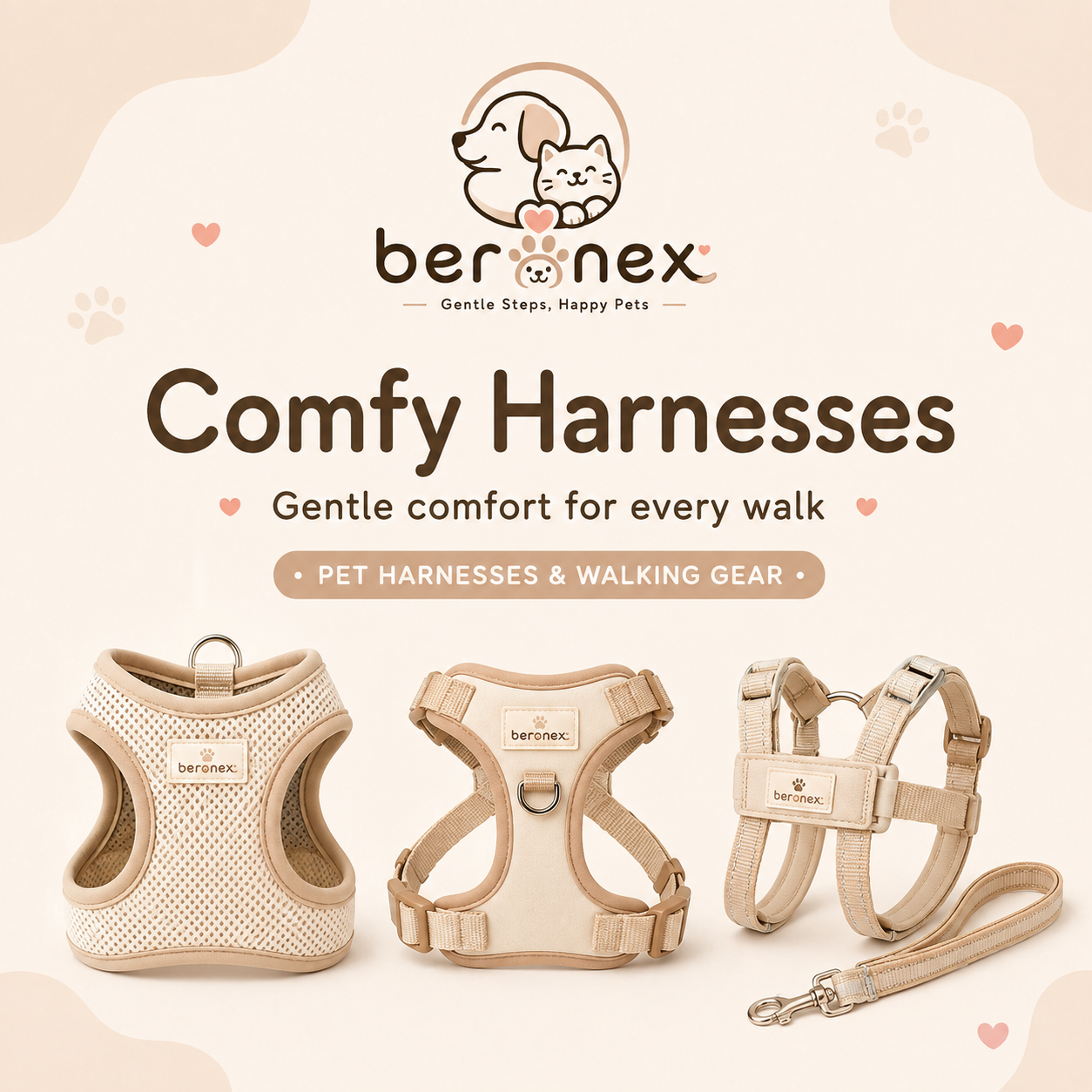 Comfy Harnesses