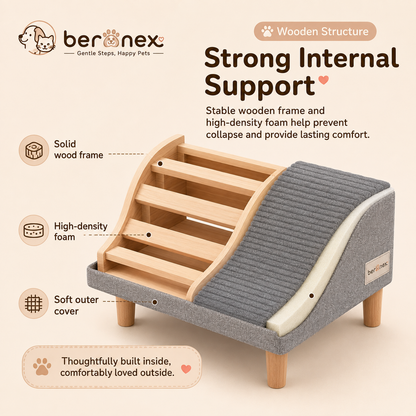 Adjustable Pet Steps for Dogs