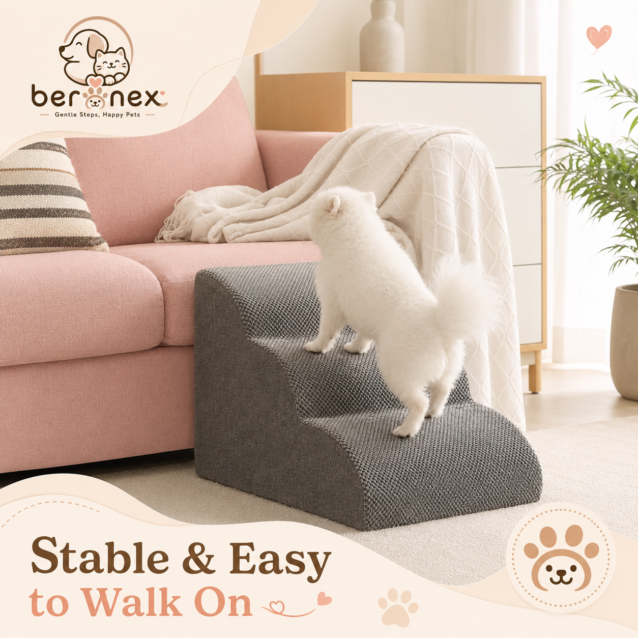 Pet Steps for Safe, Comfortable Access