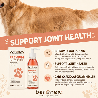 Nourish & Shine Salmon Oil for Pets