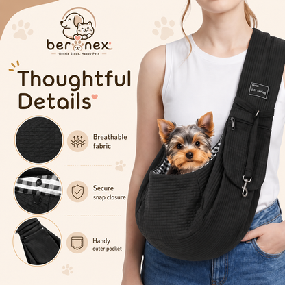 SafeComfort Pet Carrier Backpack