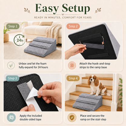 Dog Ramp for Stairs