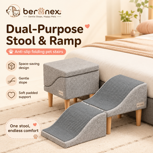 Adjustable Pet Steps for Dogs