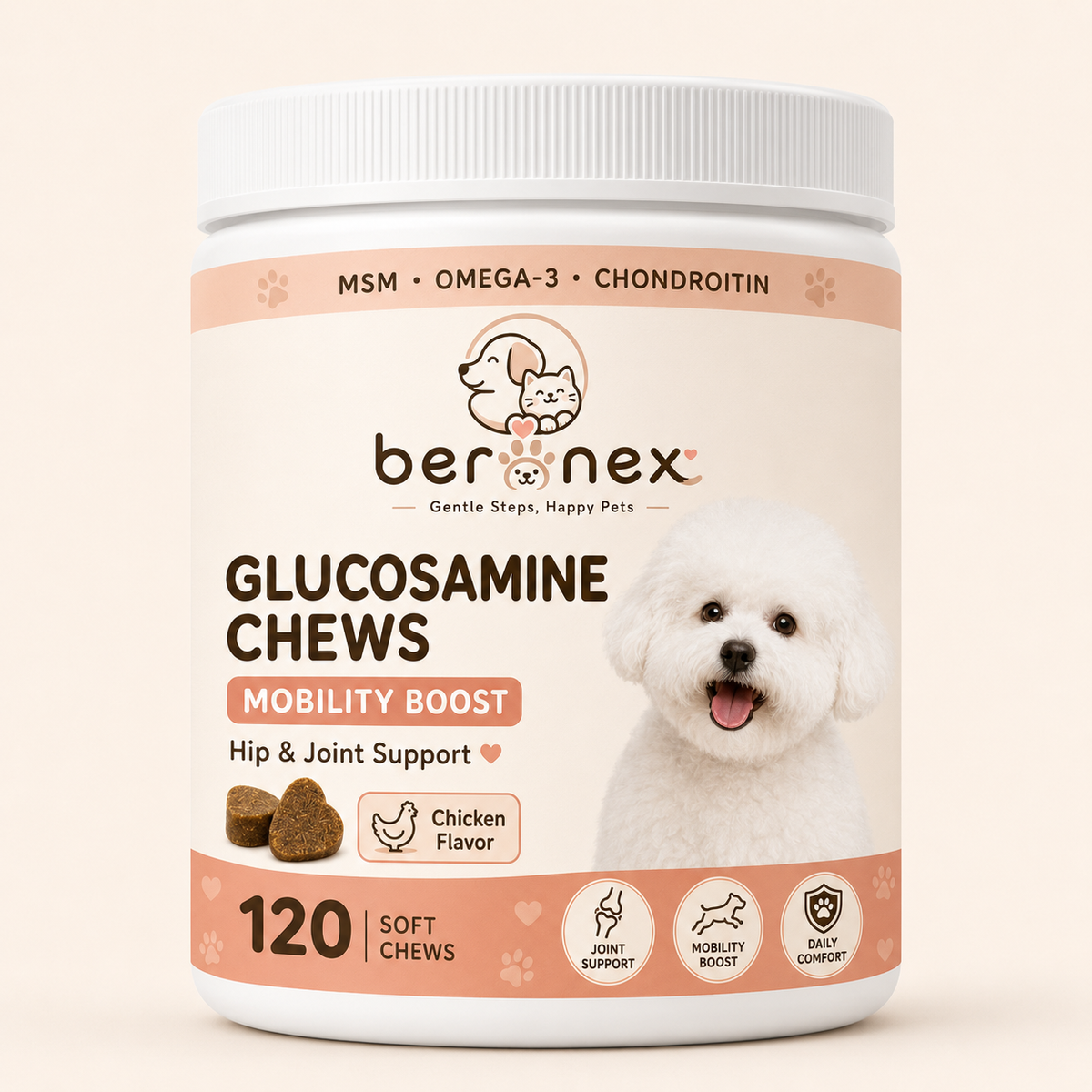Premium Dog Joint Support Chews