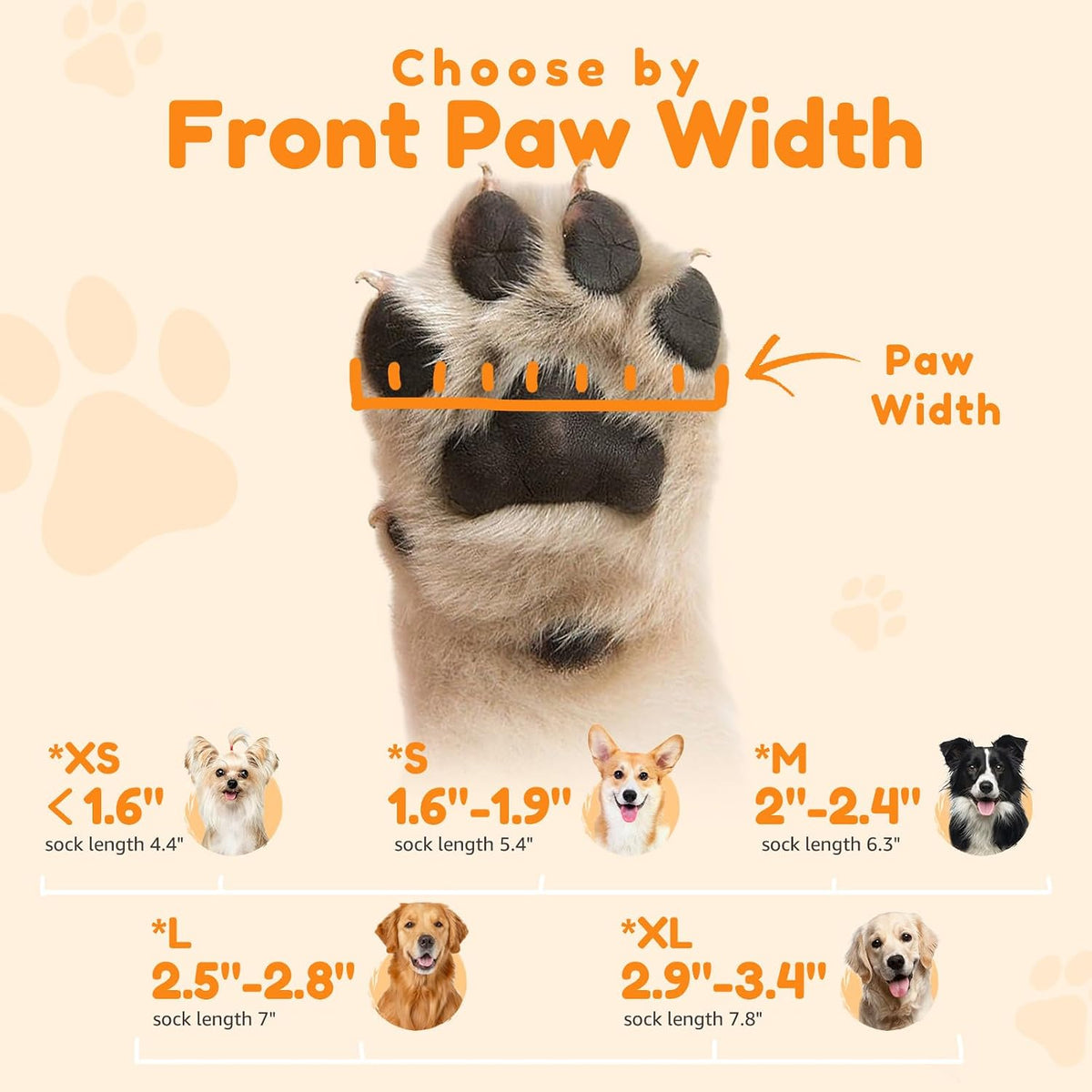 Premium Non-Slip Dog Socks for Safety and Comfort