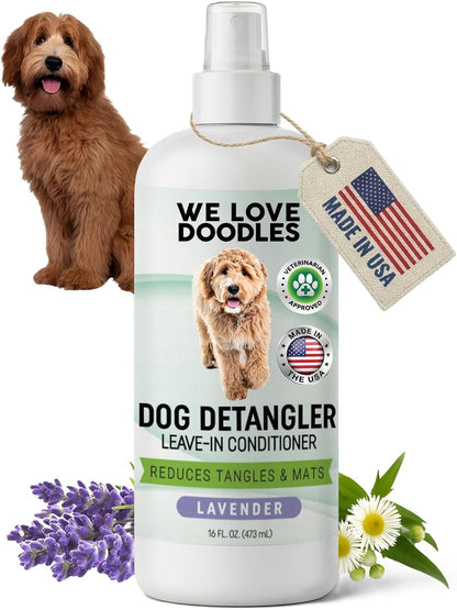 Effortless Tangle-Free Dog Coat Spray