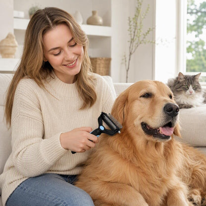 All-in-One Pet Grooming Solution