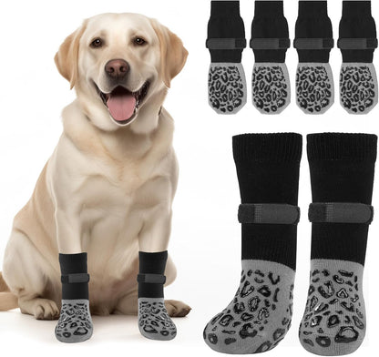 Premium Non-Slip Dog Socks for Safety and Comfort