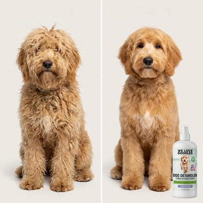 Effortless Tangle-Free Dog Coat Spray