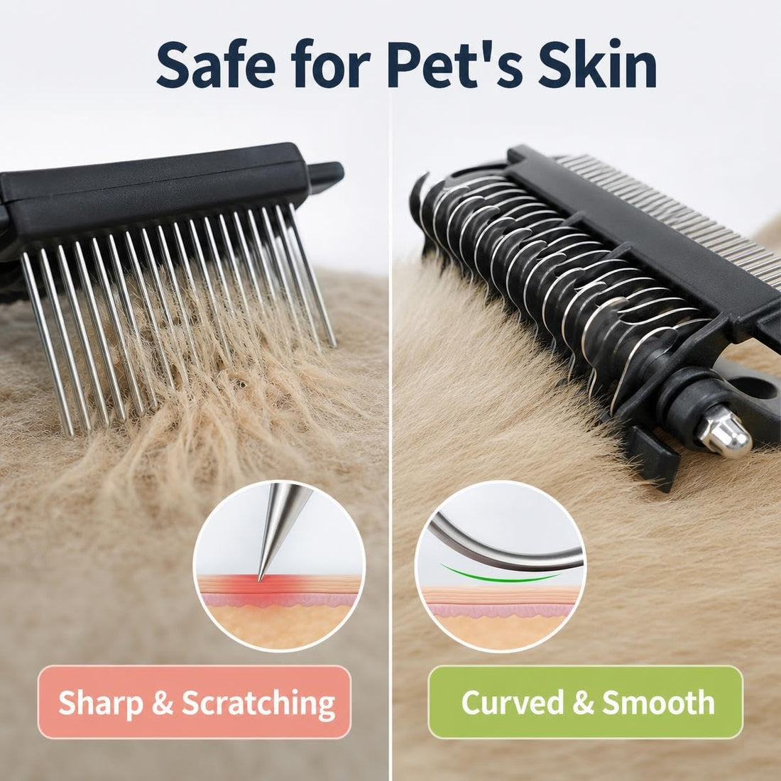 Inside the Grooming Tool