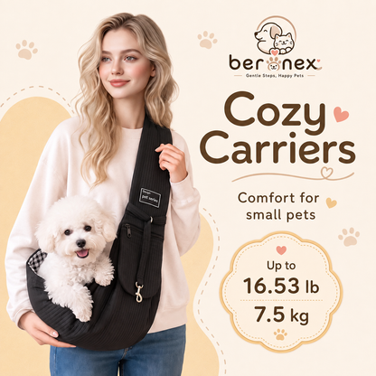 SafeComfort Pet Carrier Backpack