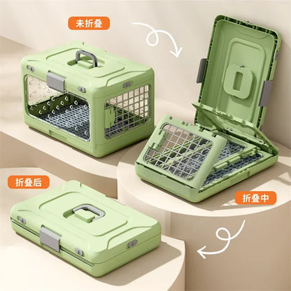 Travel-friendly Pet Carrier for Safe & Comfortable Journeys