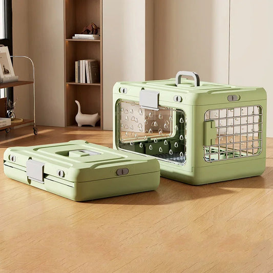 Travel-friendly Pet Carrier for Safe & Comfortable Journeys