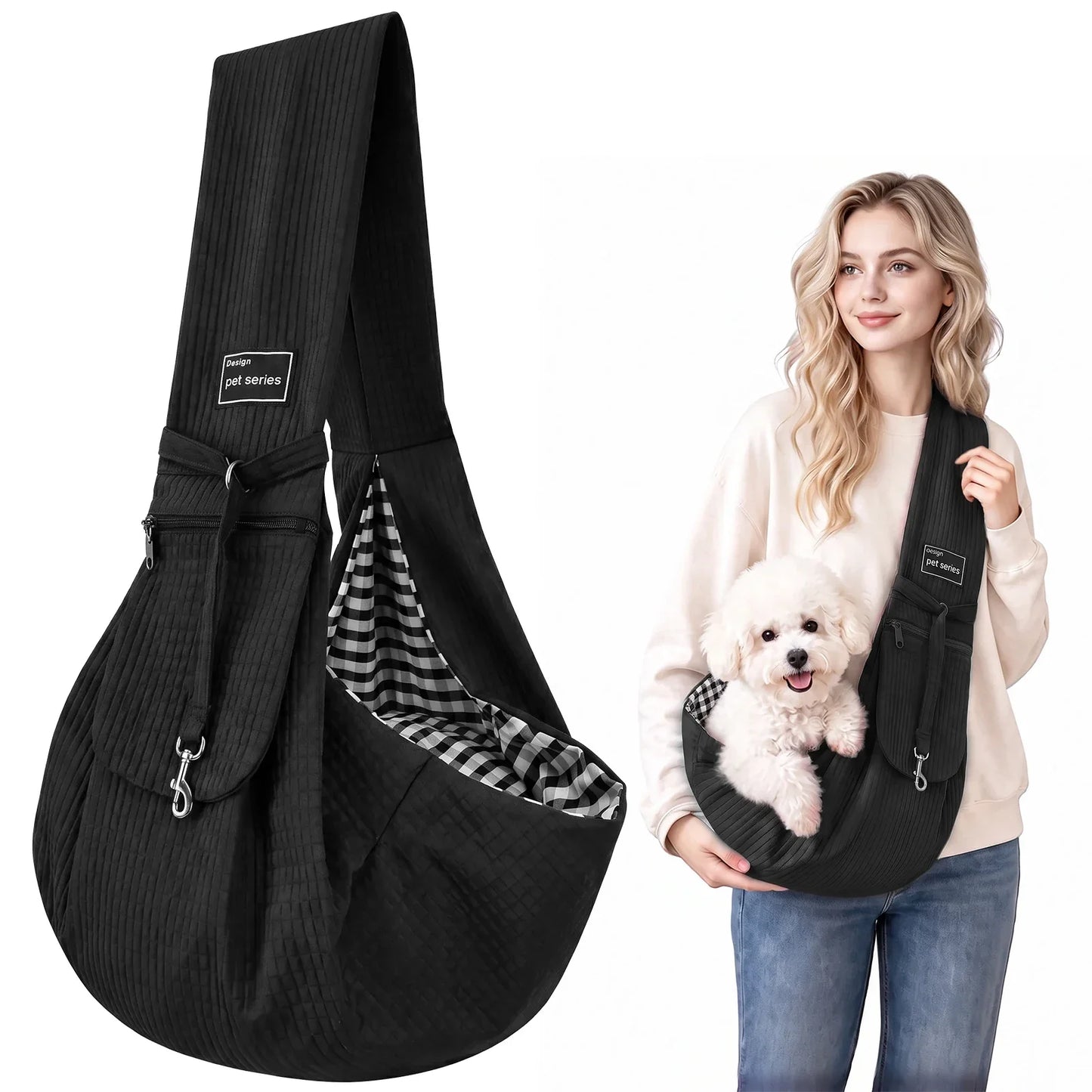 SafeComfort Pet Carrier Backpack