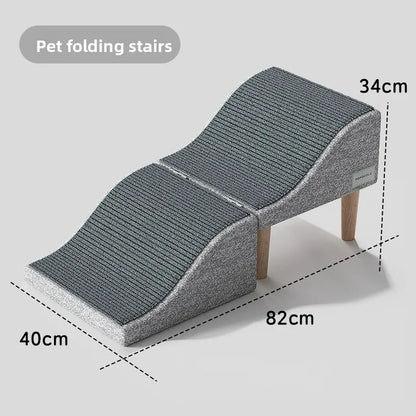 Adjustable Pet Steps for Dogs