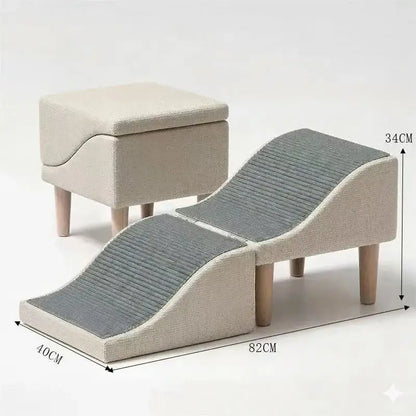 Adjustable Pet Steps for Dogs