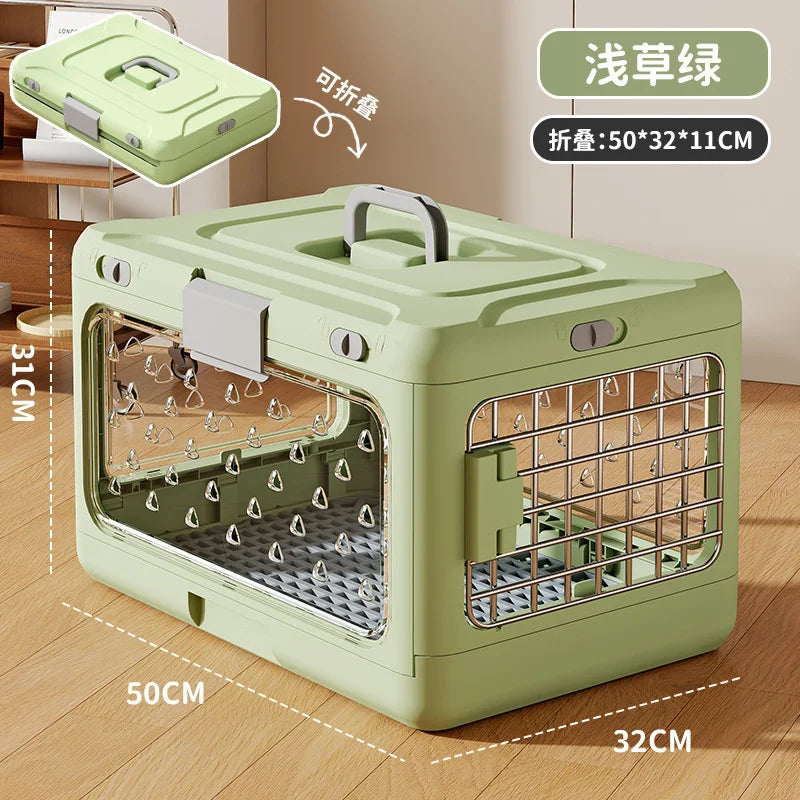 Travel-friendly Pet Carrier for Safe & Comfortable Journeys
