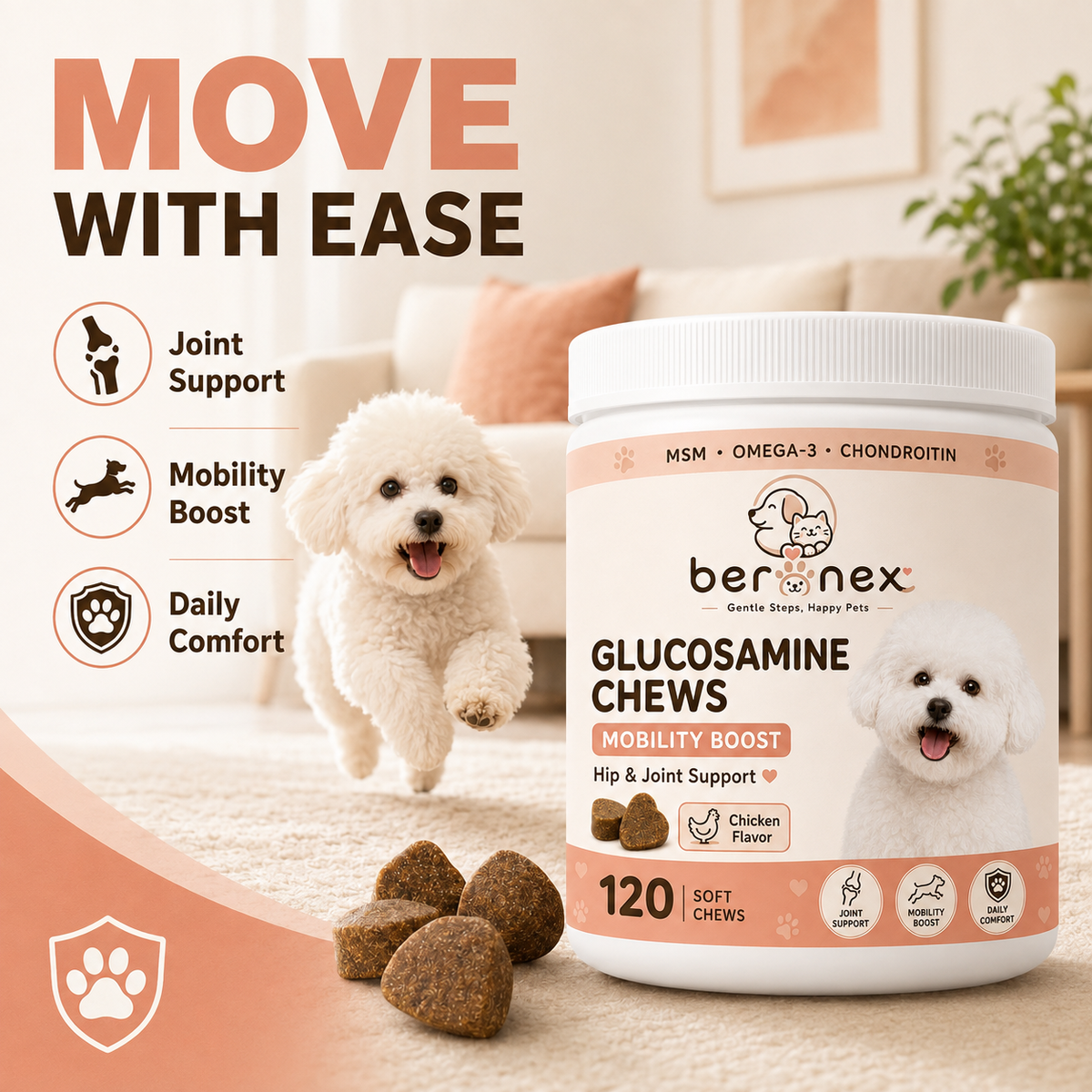 Premium Dog Joint Support Chews