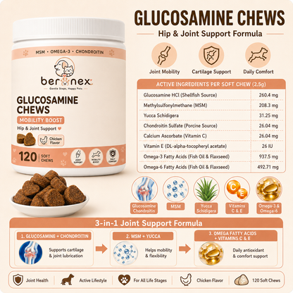 Premium Dog Joint Support Chews