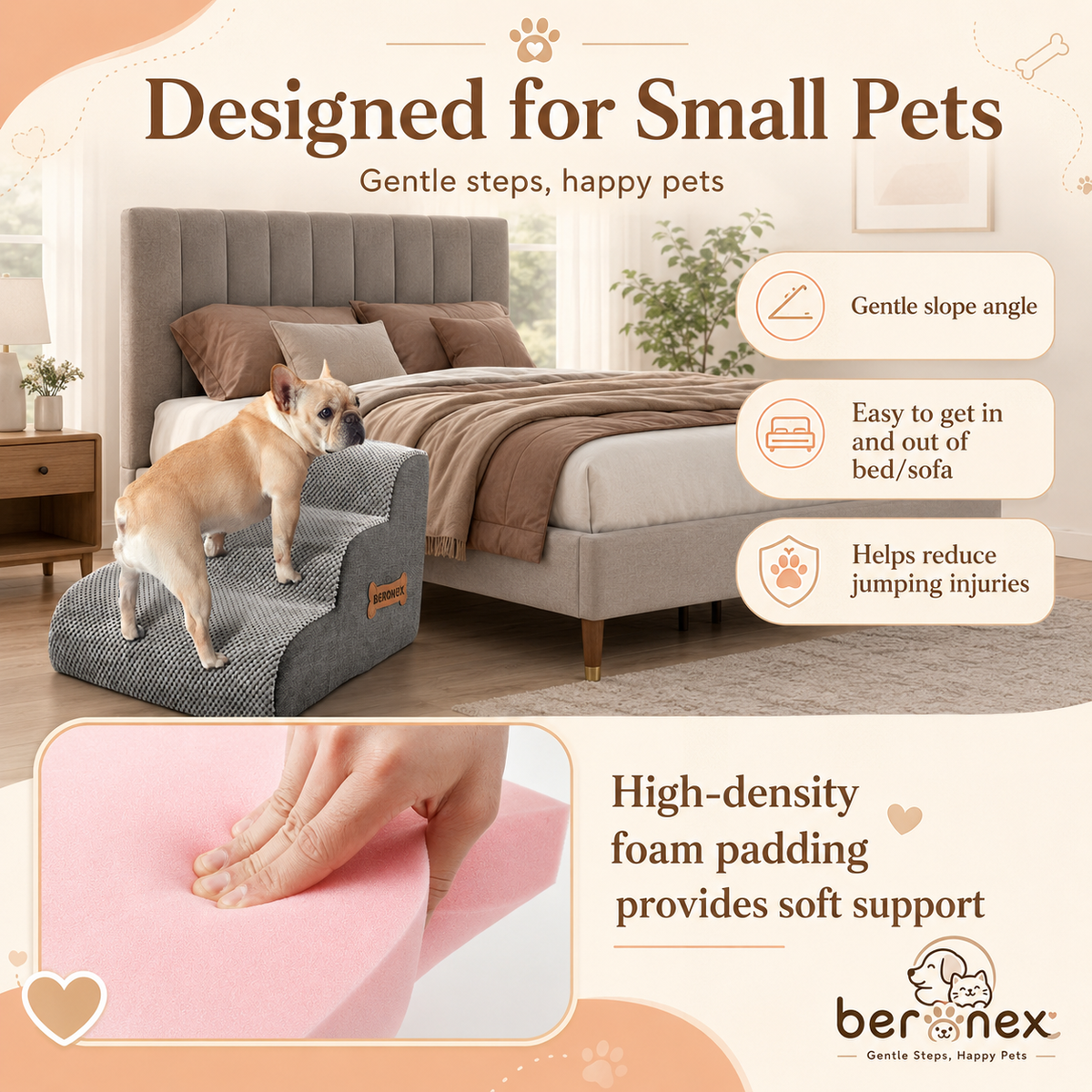 Pet Steps for Safe, Comfortable Access