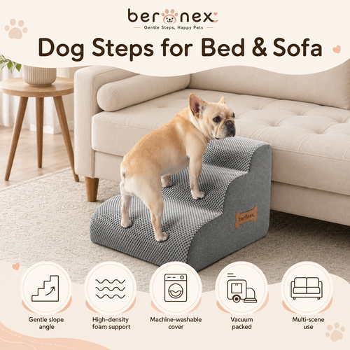 Pet Steps for Safe, Comfortable Access