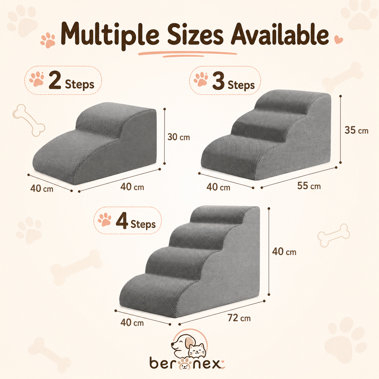 Pet Steps for Safe, Comfortable Access
