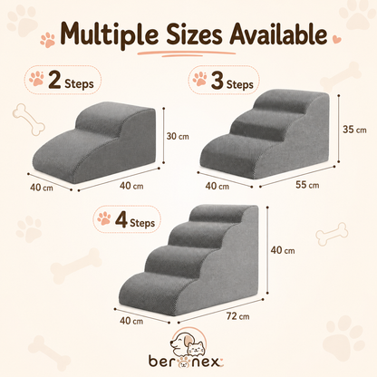 Pet Steps for Safe, Comfortable Access